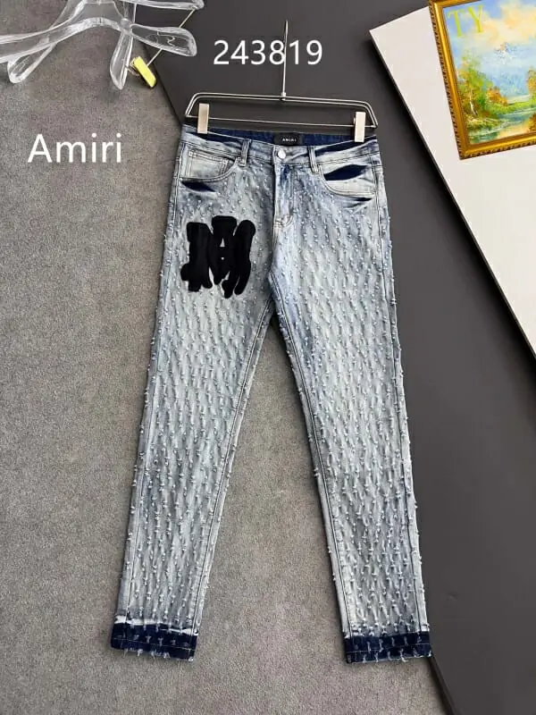 amiri jeans pour homme s_12606a4:Amiri jeans slim jean